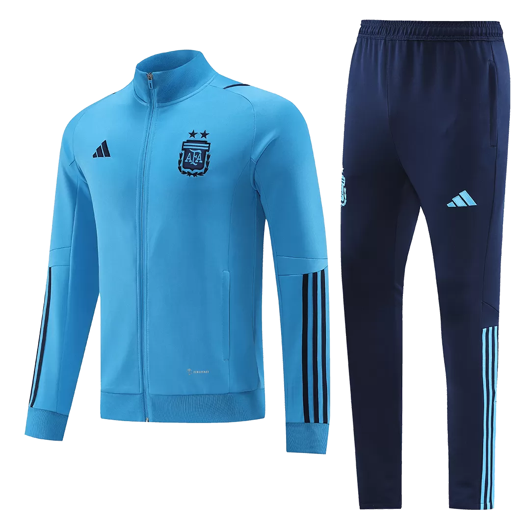 Argentina Jacket Tracksuit 2022 Blue | Gogoalshop