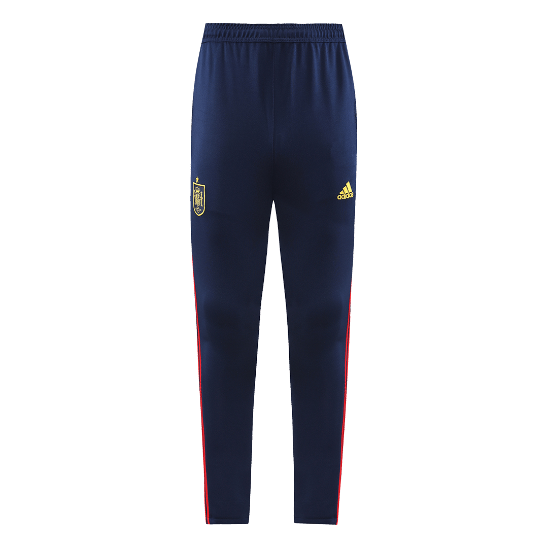 Spain Jacket Tracksuit 2022/23 Red - gogoalshop