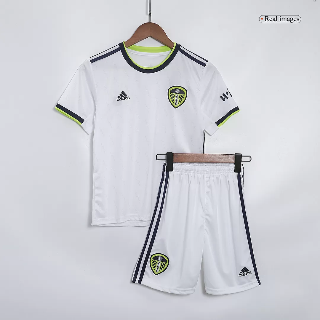 Leeds United Home Kids Jerseys Kit 2022/23