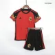 Belgium Home World Cup Kids Jerseys Full Kit 2022 - gogoalshop