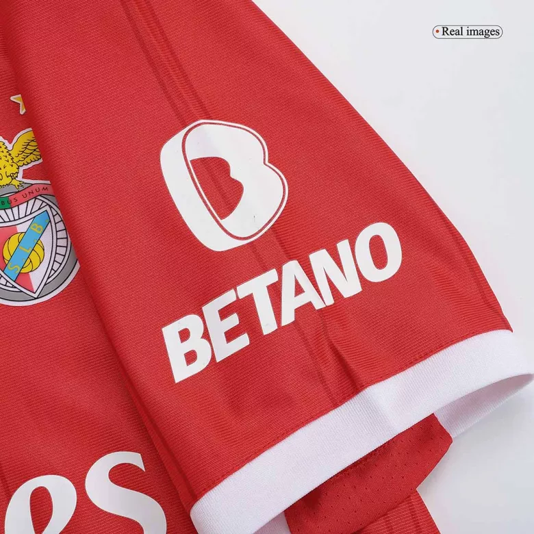 Benfica Home Soccer Jersey 2022/23 - gogoalshop