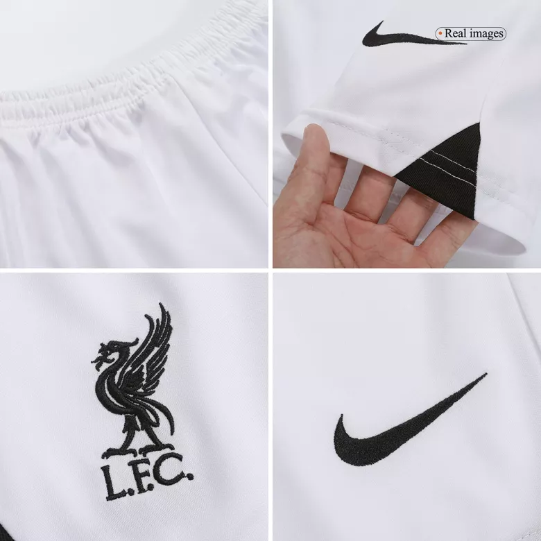 Liverpool Away Kids Jerseys Kit 2022/23 - gogoalshop