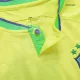 Brazil Home Long Sleeve Soccer Jersey 2022 - gogoalshop