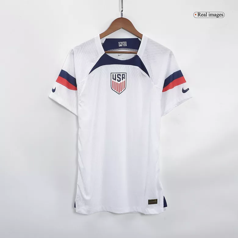 REYNA #7 USA Home Authentic Jersey World Cup 2022 - gogoalshop