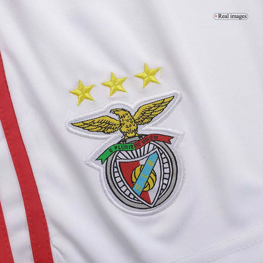 Benfica Home Soccer Shorts 2022/23 - gogoalshop