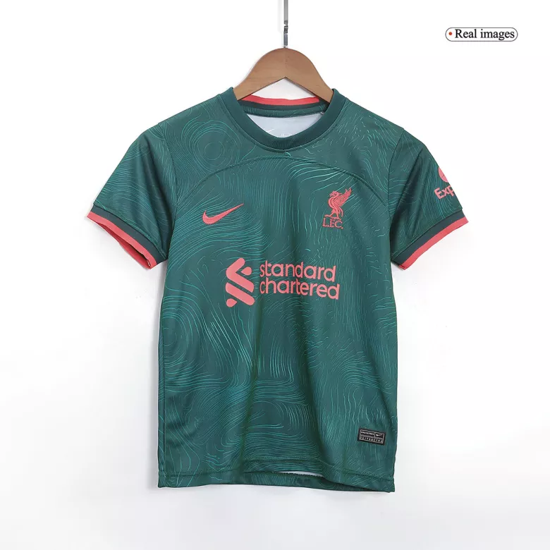 Liverpool Third Away Kids Jerseys Kit 2022/23 - gogoalshop