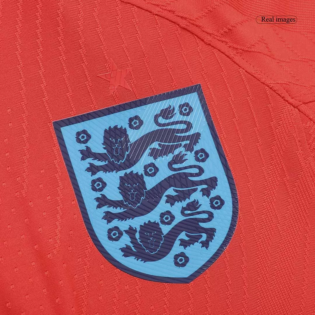 BELLINGHAM #22 England Away Authentic Jersey World Cup 2022 | Gogoalshop