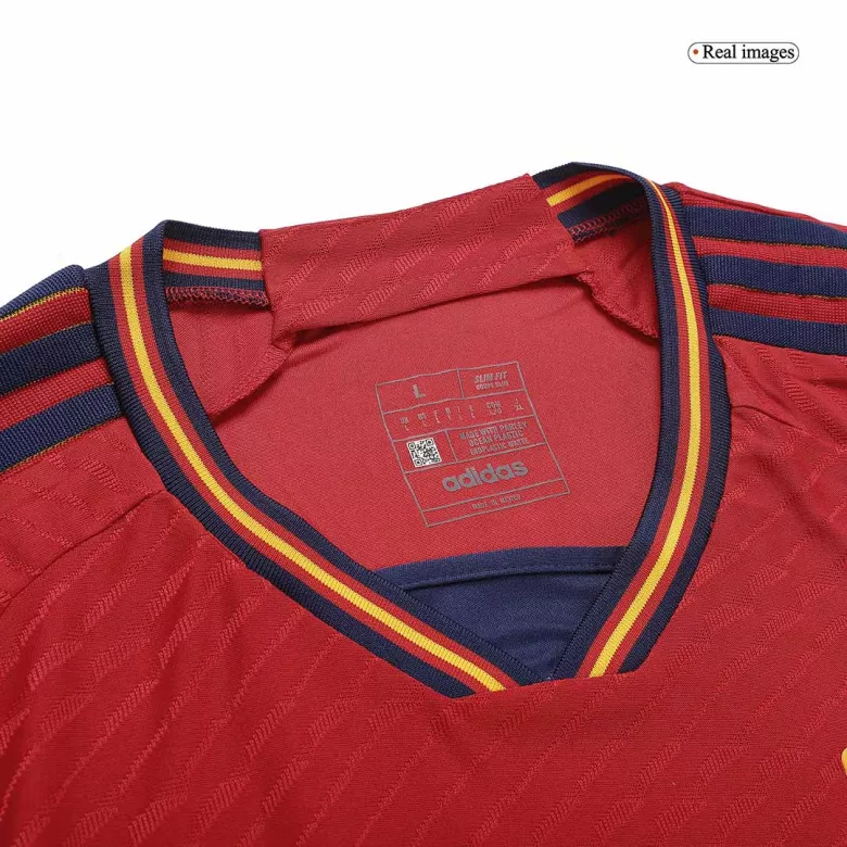 spain authentic world cup jersey
