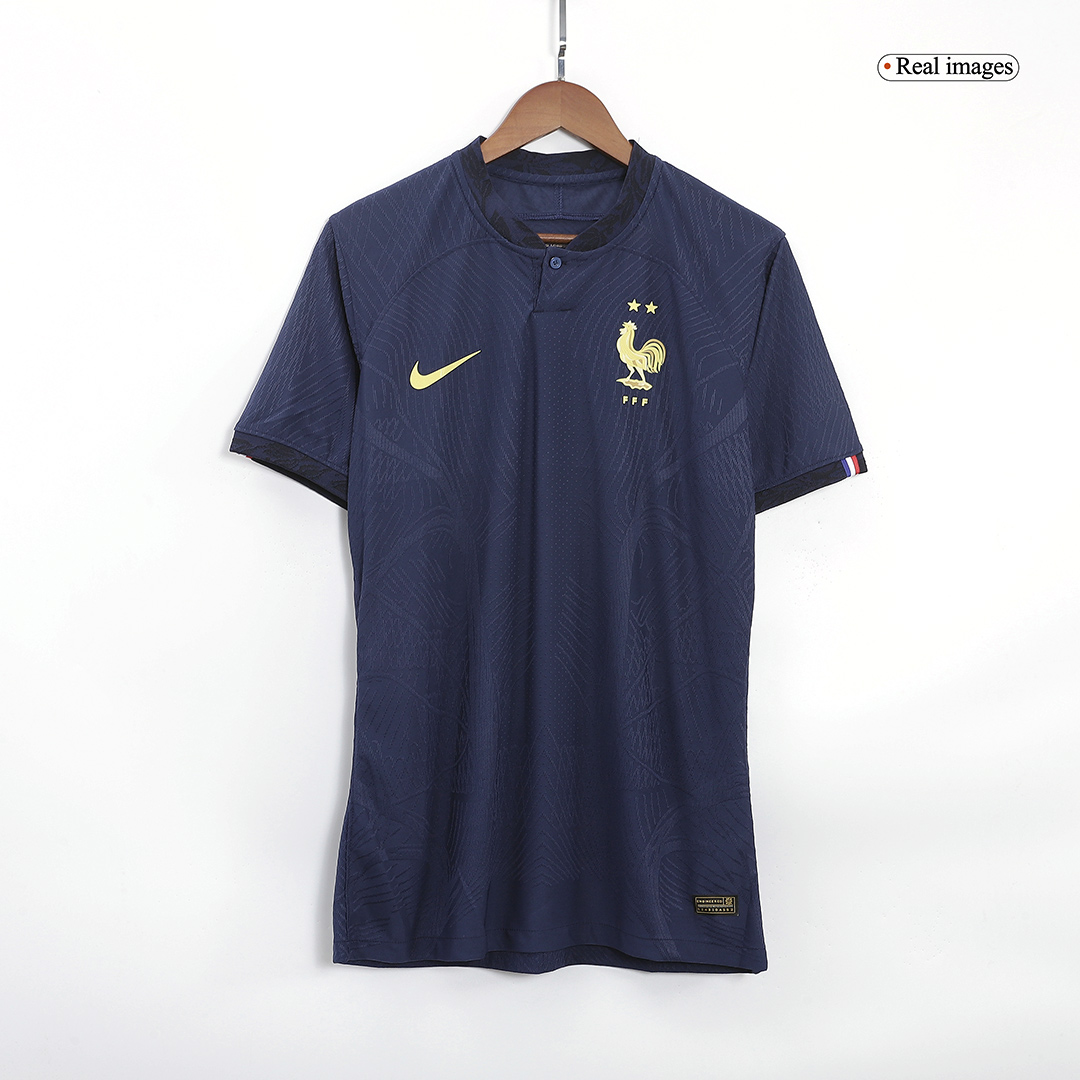 KANTE #13 France Away Authentic Jersey World Cup 2022