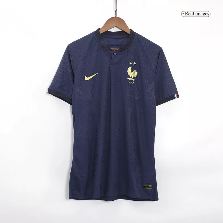 France Home Authentic Jersey World Cup 2022 - gogoalshop