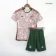 Mexico Away Kids Jerseys Kit 2022 - gogoalshop