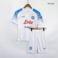 Napoli Away Kids Jerseys Kit 2022/23 - gogoalshop