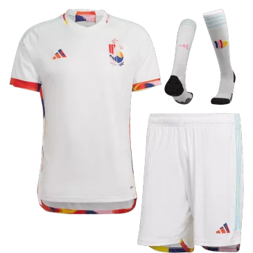 Belgium Away World Cup Jerseys Full Kit 2022 - gogoalshop