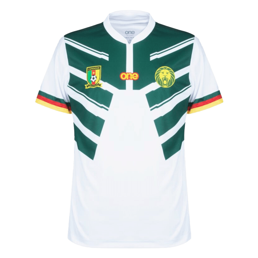 Cameroon Away Jersey Shirt World Cup 2022