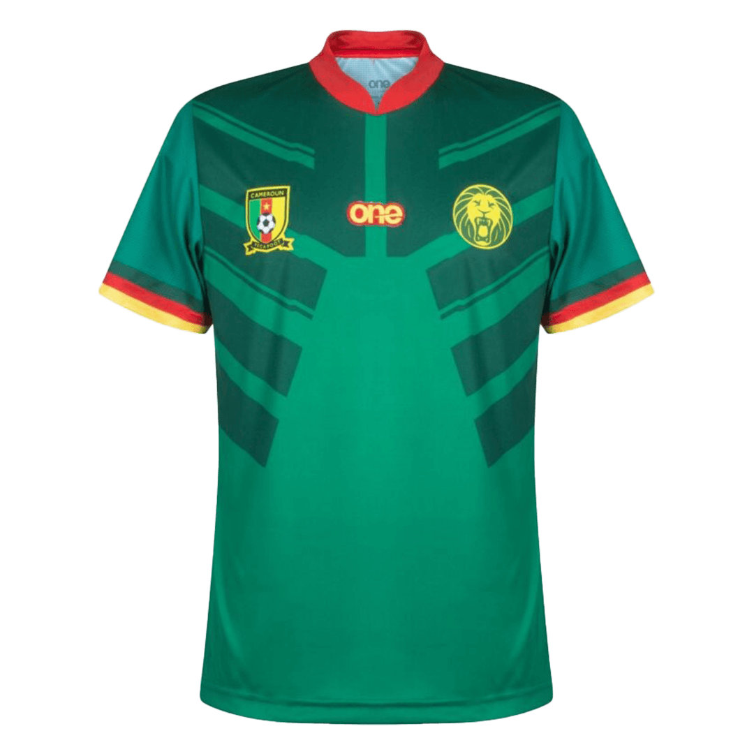  CAMEROUN サッカーシャツ ユニフォーム Cameroon Home Jersey Shirt World Cup 2022 | Gogoalshop
