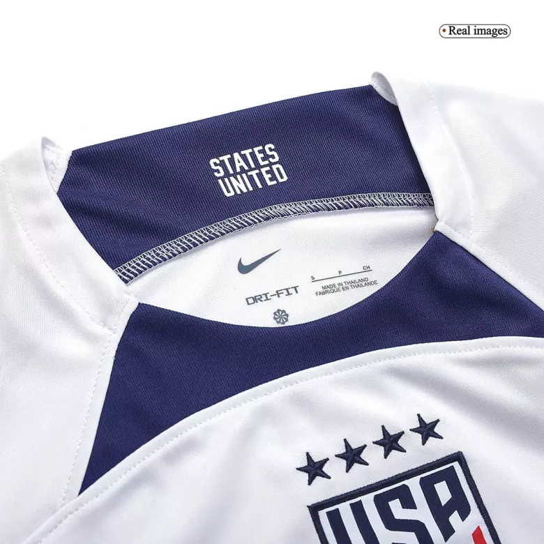 USA Home Jersey Shirt World Cup 2022 Women - gogoalshop