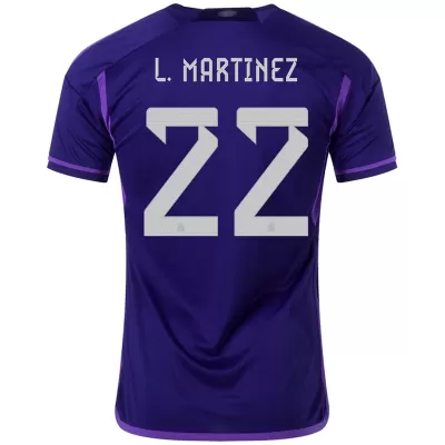  アルゼンチン代表 L.MARTINEZ 22 ユニフォーム アルゼンチン代表 L.MARTINEZ 22番 ユニフォーム アルゼンチン代表 L