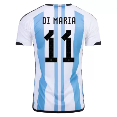 DI MARIA #11 Argentina Home Jersey World Cup 2022 | Gogoalshop