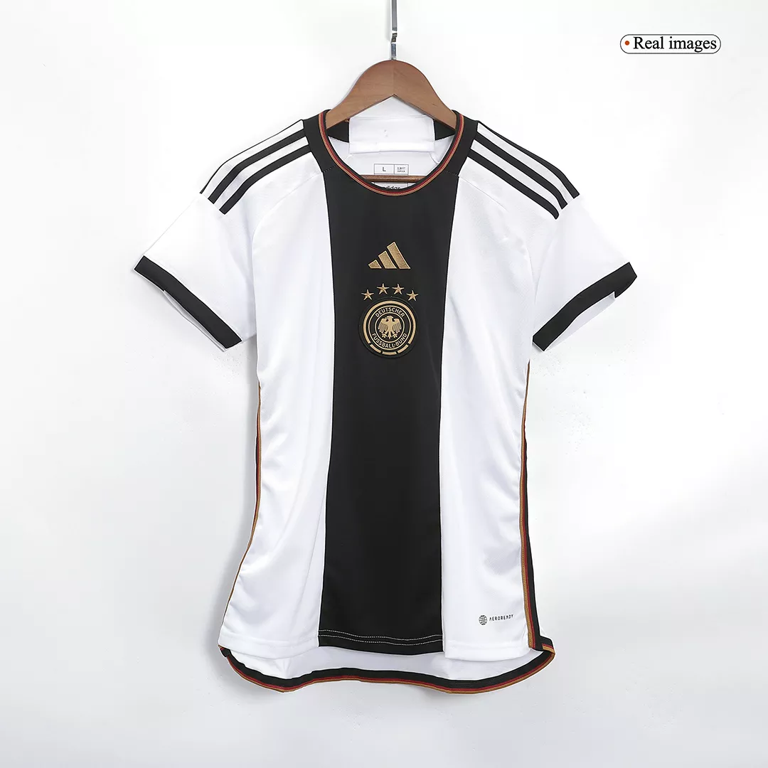 Germany Home Jersey Shirt World Cup 2022 Women - gogoalshop