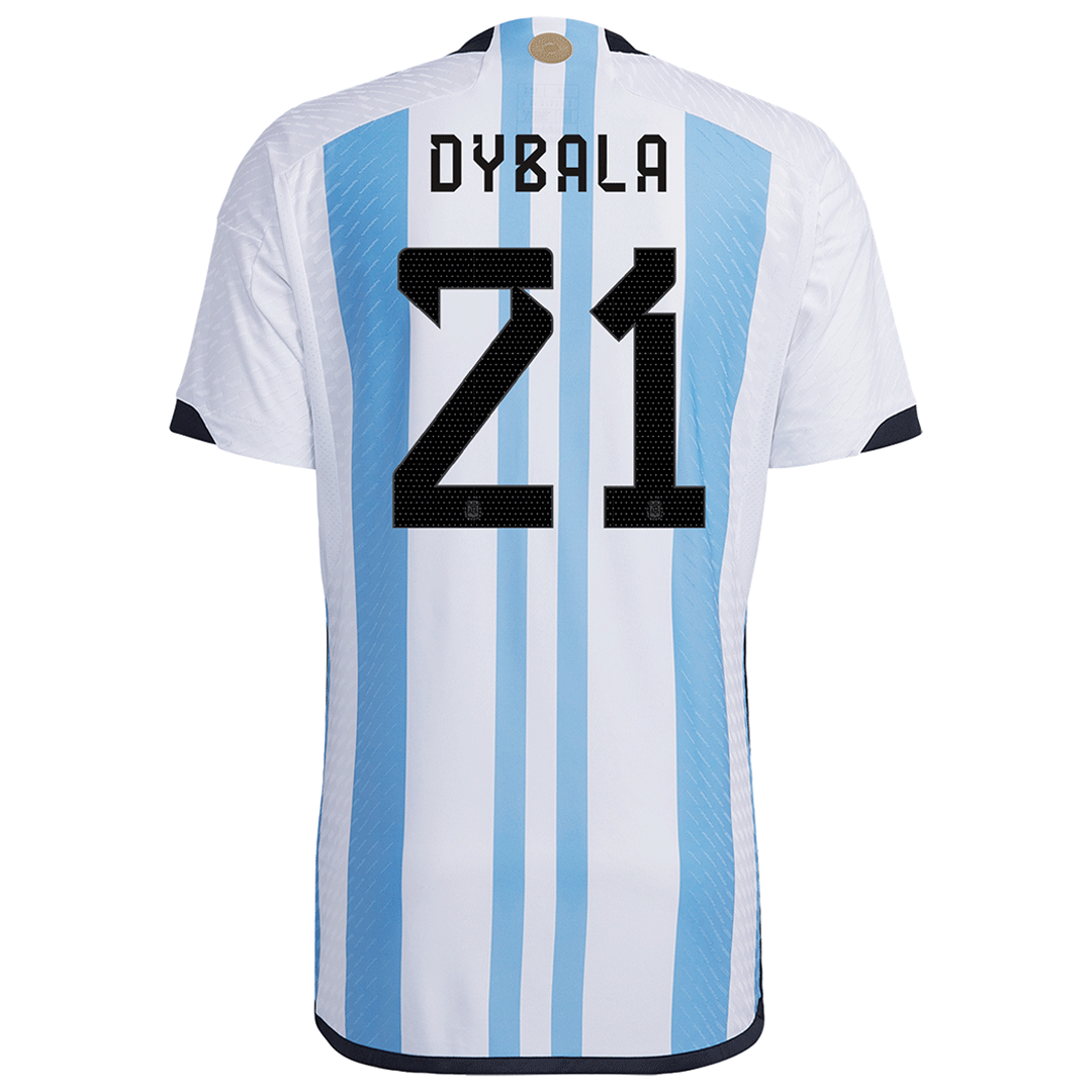 DYBALA #21 Argentina Away Jersey World Cup 2022