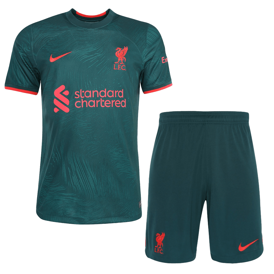 kits liverpool 2022