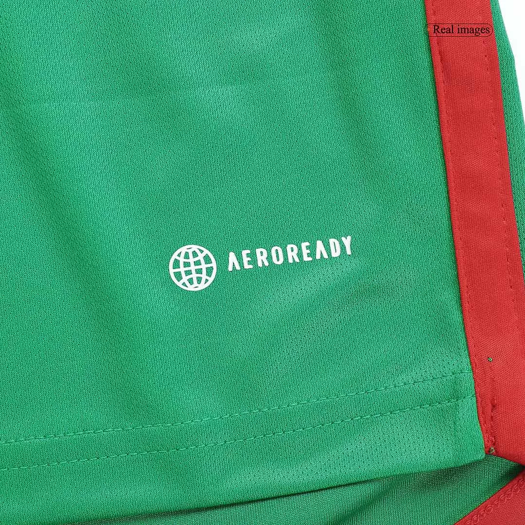 Mexico Home Long Sleeve Soccer Jersey 2022