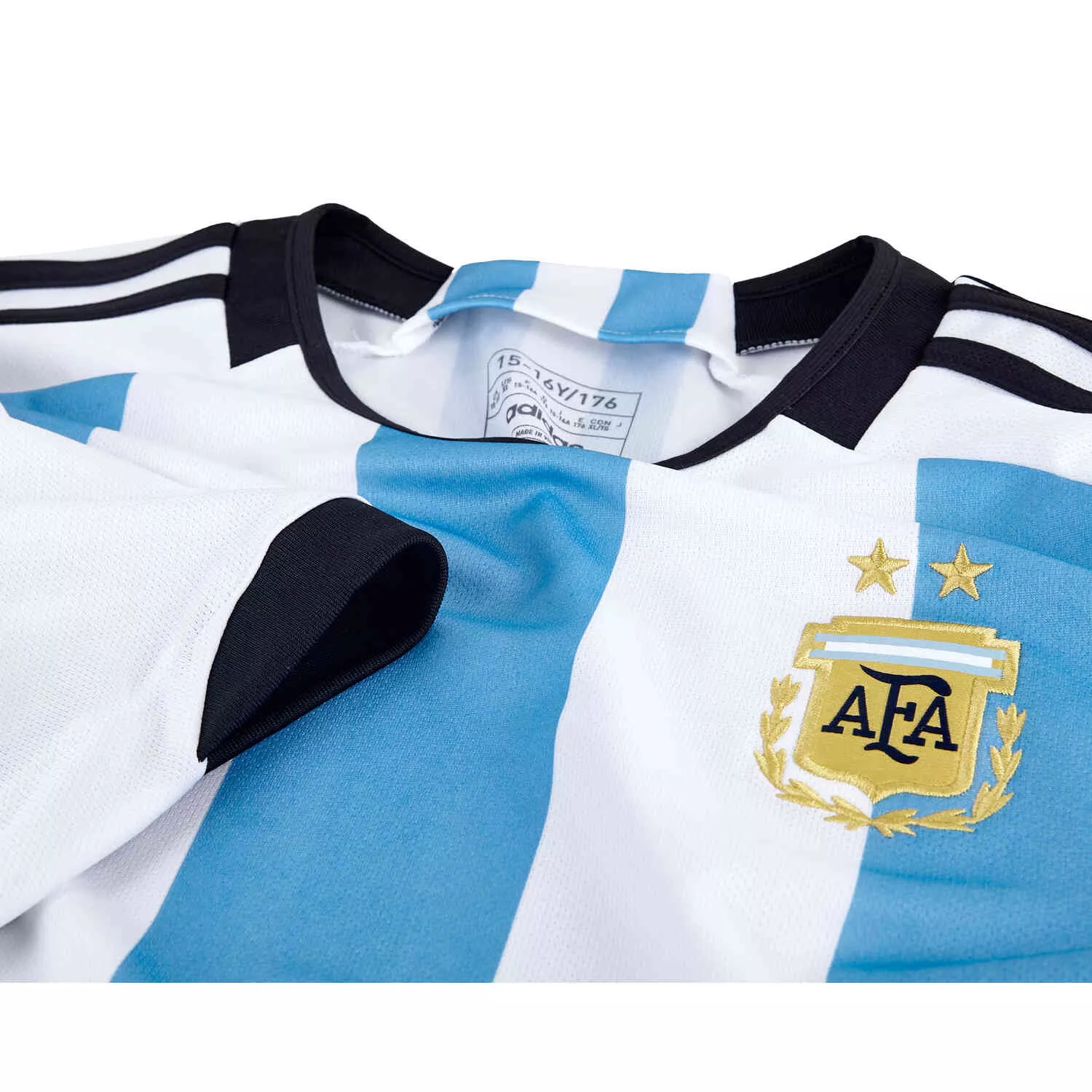 Replica Messi #10 Argentina Home Jersey 2022 By Adidas - gogoalshop