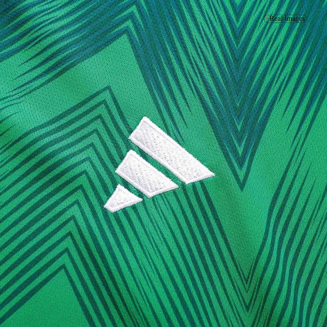 Mexico Home Long Sleeve Soccer Jersey 2022