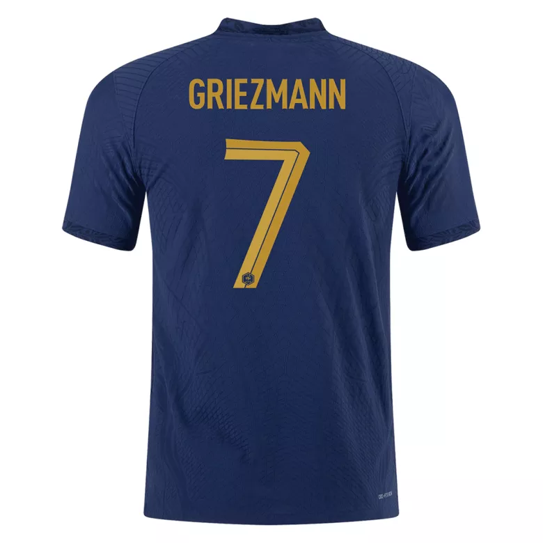 GRIEZMANN #7 France Home Authentic Jersey World Cup 2022 - gogoalshop