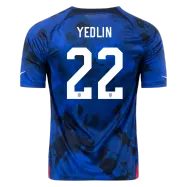 YEDLIN #22 USA Away Jersey World Cup 2022 - gogoalshop