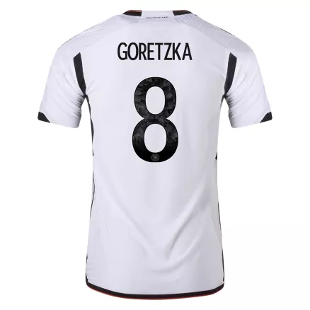 GORETZKA #8 Germany Home Authentic Jersey World Cup 2022 - gogoalshop