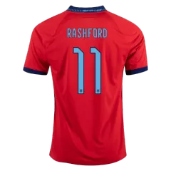 RASHFORD #11 England Away Jersey World Cup 2022 - gogoalshop