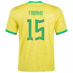 FABINHO #15 Brazil Home Jersey World Cup 2022 - gogoalshop