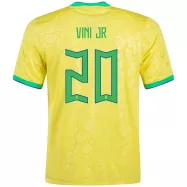 VINI JR #20 Brazil Home Jersey World Cup 2022 - gogoalshop