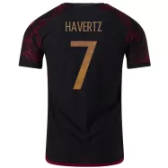 HAVERTZ #7 Germany Away Authentic Jersey World Cup 2022 - gogoalshop