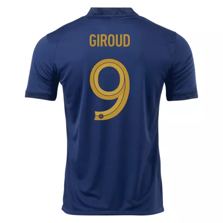 GIROUD #9 France Home Jersey World Cup 2022 - gogoalshop