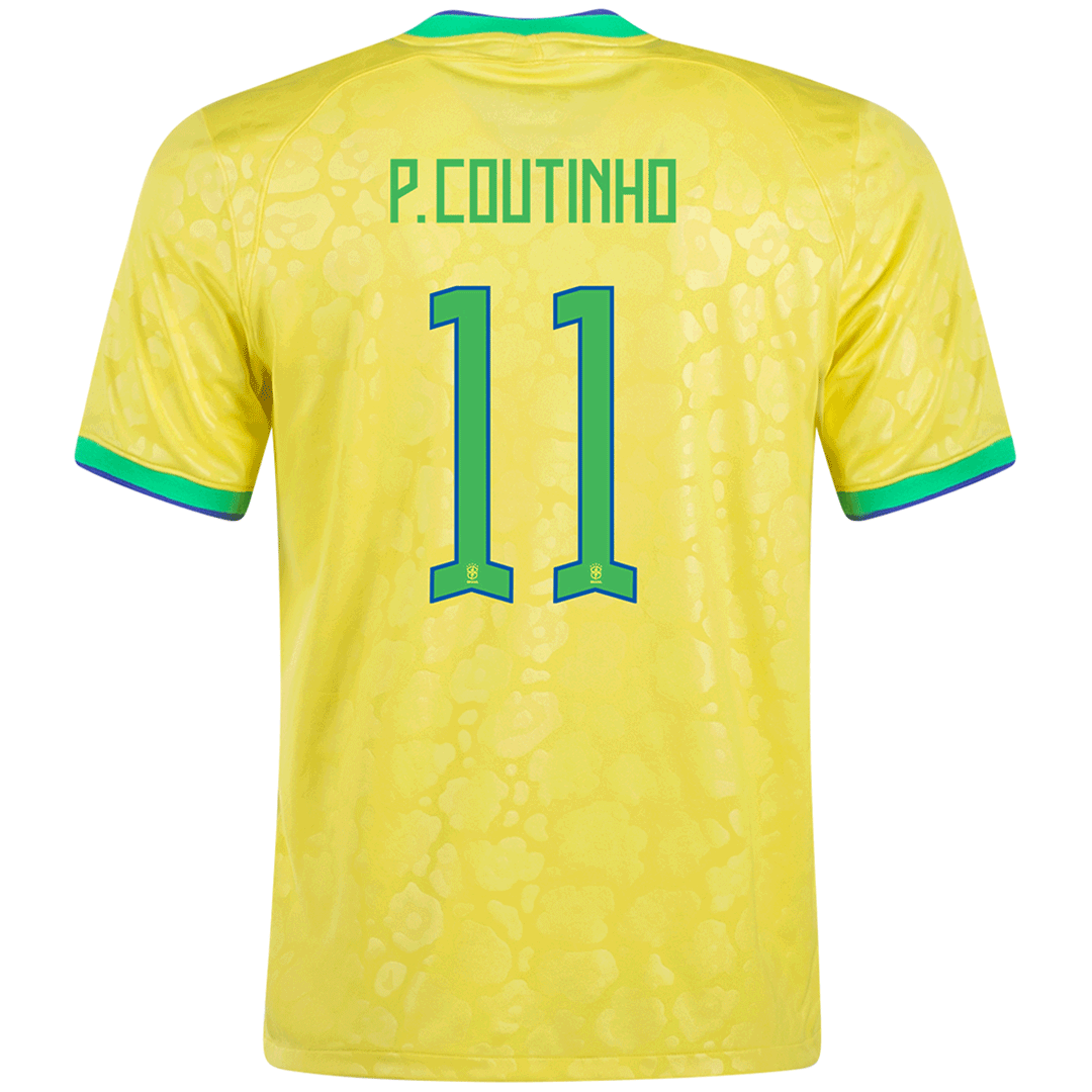 Coutinho brazil shirt sales