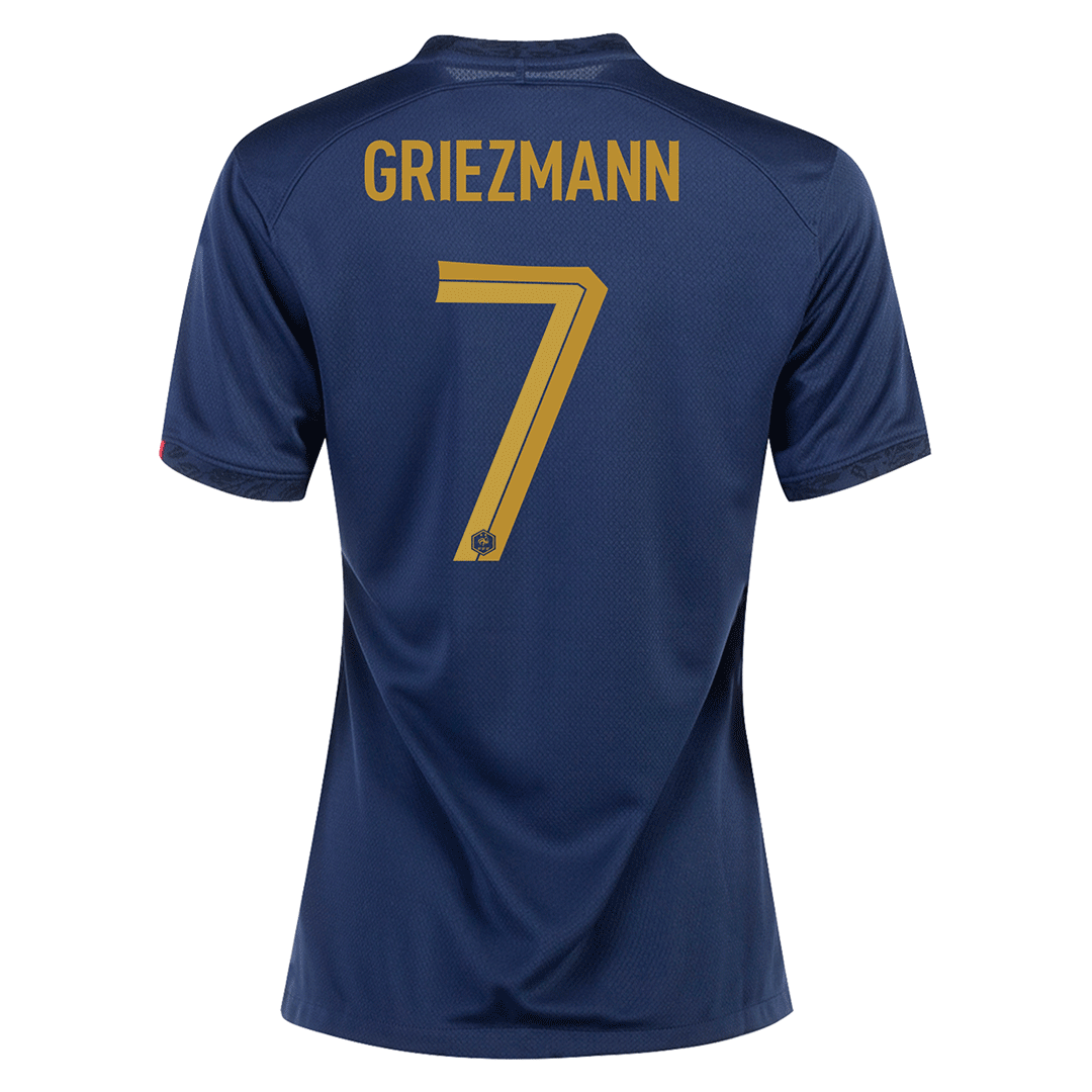 GRIEZMANN #7 France Home Jersey World Cup 2022 Women | Gogoalshop