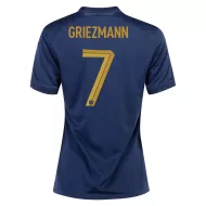 GRIEZMANN #7 France Home Jersey World Cup 2022 Women - gogoalshop