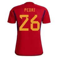 PEDRI #26 Spain Home Jersey World Cup 2022 - gogoalshop