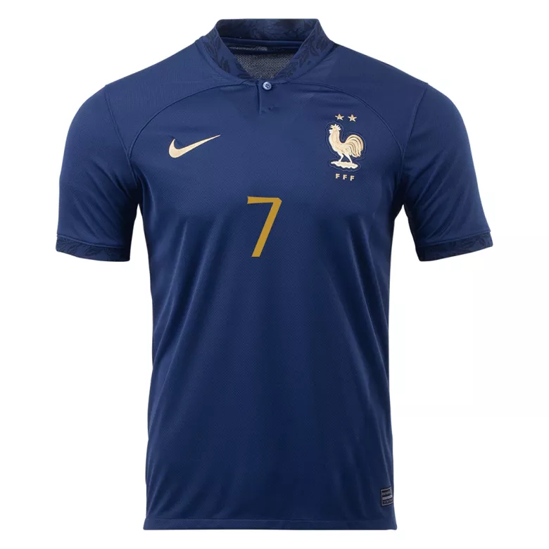 GRIEZMANN #7 France Home Jersey World Cup 2022 - gogoalshop