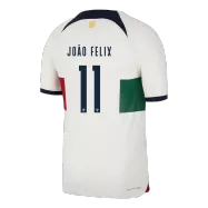 JOÃO FÉLIX #11 Portugal Away Authentic Jersey World Cup 2022 - gogoalshop