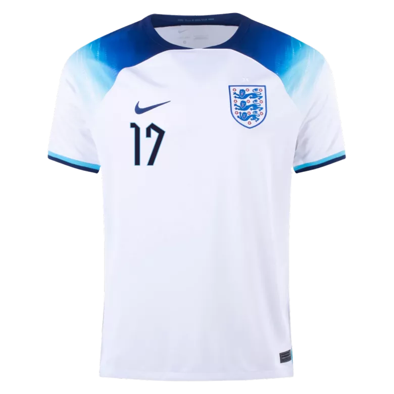 SAKA #17 England Home Jersey World Cup 2022 - gogoalshop