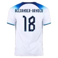 ALEXANDER-ARNOLD #18 England Home Jersey World Cup 2022 - gogoalshop