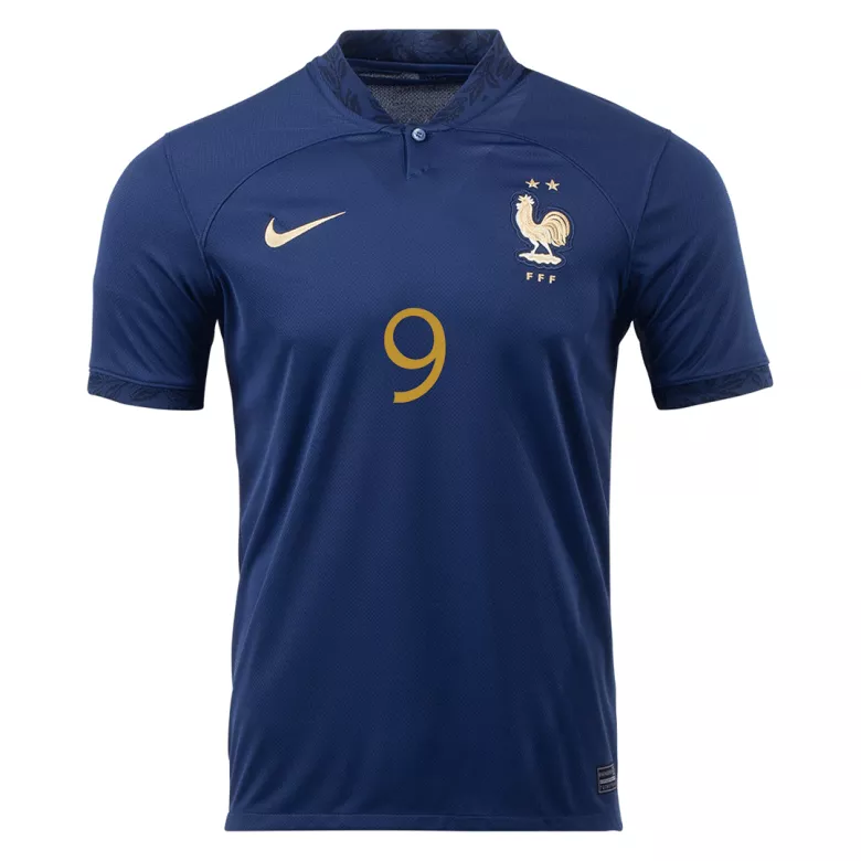 GIROUD #9 France Home Jersey World Cup 2022 - gogoalshop