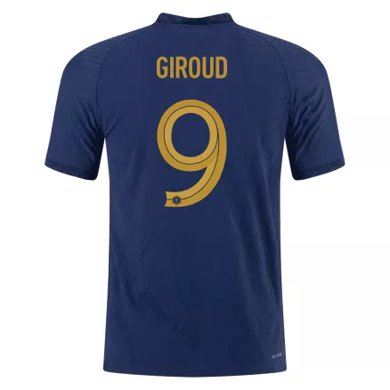 GIROUD #9 France Home Authentic Jersey World Cup 2022 - gogoalshop