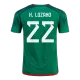 H.LOZANO #22 Mexico Home Jersey World Cup 2022 - gogoalshop