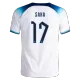 SAKA #17 England Home Authentic Jersey World Cup 2022 - gogoalshop