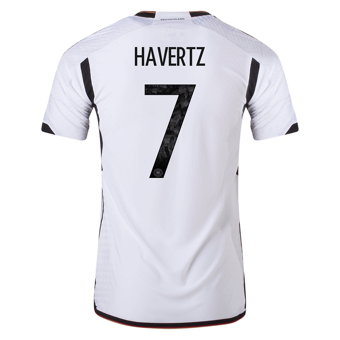 ドイツ　オーセンティック　#7 ハフェルツ HAVERTZ #7 Germany Home Authentic Jersey World Cup 2022 | Gogoalshop