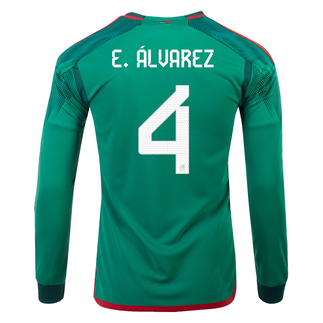 Long sleeve mexico soccer jersey online